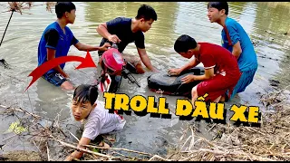 Anh Ba Phải | Màn Troll Dở Khóc Dở Cười - Dấu Xe Của Anh Anh Ba Phải & Cái Kết Cười Bể Bụng | Trolls