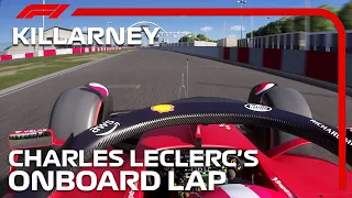 F1 2022 Killarney | Charles Leclerc Onboard | Assetto Corsa