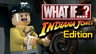 LEGO Indiana Jones WHAT IF... (Stop Motion/Blender Animation)