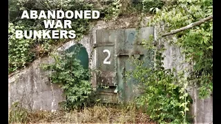 War Bunkers of Alvira Allenwood, Pennsylvania URBEX MEET UP Walk thru