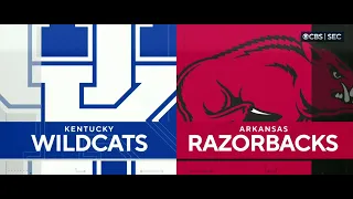 2022-2023 - Kentucky vs Arkansas (Game 31)