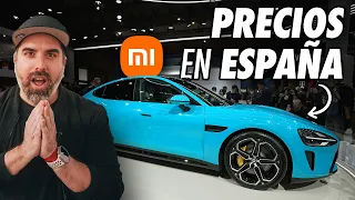 Xiaomi SU7: Los PRECIOS en EUROPA y ESPAÑA 🔥