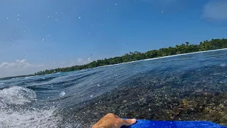 POV BODYBOARD - BARRELS ON DRY REEF BREAK ~ INDONESIA #2