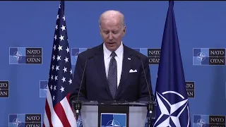 President Biden visits Poland to discuss Ukraine