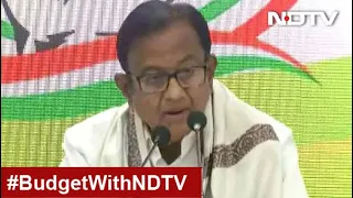 Budget 2021: "MSMEs Dismissed In One Sentence": P Chidambaram On Budget 2021