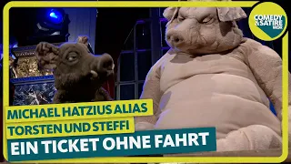 Michael Hatzius alias "Torsten und Steffi" – Deutsche Bahn | Mitternachtsspitzen im Oktober