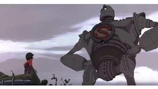 THE IRON GIANT Remastered Trailer HD (English, 2015) - ANIch