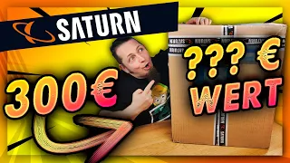 Was ist in der 300€ XXL Saturn Mystery Box / Wundertüte? (500€+ Warenwert)