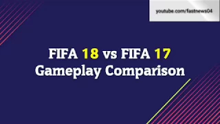 FIFA 19 VS FIFA 18 GRAPHICS