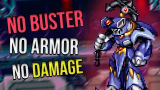 MEGAMAN X6 A PURO SABLAZO No Armadura + NO DAMAGE | Retos de Suscriptores #3