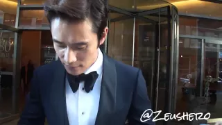 Siwon, PSY & Lee Byung Hun going to MET Gala @ Mandarin Oriental NYC 130506