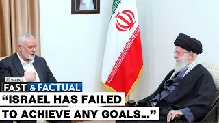 Fast and Factual LIVE: Iran Hosts Hamas’ Ismail Haniyeh, Vows Support for Palestinians in Gaza