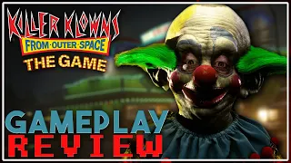 We PLAYED Killer Klowns From Outer Space: The Game | Our Honest Thoughts!