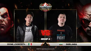 TWT2022 - Global Finals - Group A - Divine_Exorcist4 vs Ghirlanda