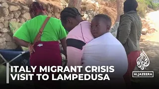 Italy migrant crisis: European Commission president to visit Lampedusa