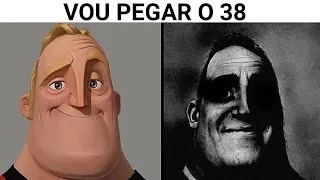 VOU PEGAR O 38 - MEMES DO SENHOR INCRÍVEL