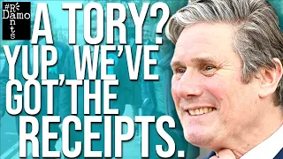 Keir Starmer saying he's a Tory is no surprise. Here's why.