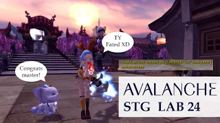 Dragon Nest SEA - Avalanche STG24!!! - Finally my DN Journey reach the highest lab in STG!