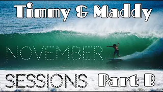 November Sessions: Timmy and Maddy at Playa Colorados, Nicaragua (Day 4 on Fire, Part B)