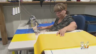 Irving Store Answers Sky High Demand For Ukrainian Flags, Donates Profits To Humanitarian Aid