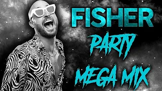 2023 FISHER Style Megamix 🪩 Tech House Mega mix Club Dj 🪩 Best Remixes And Mashups Tomorrowland 2023