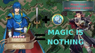Magic is nothing - A +10 Seliph unit montage