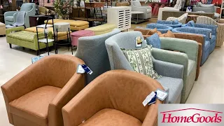HOMEGOODS SHOP WITH ME (4 DIFFERENT STORES) SOFAS ARMCHAIRS FURNITURE SHOPPING STORE WALK THROUGH