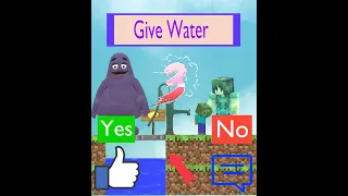 When Grimace Sells Water #shorts