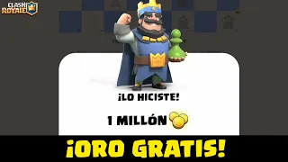 ¡1.750.000 ORO GRATIS EN CLASH ROYALE! 🤑