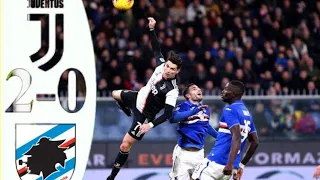 Juventus vs Sampdoria 2-0 All goals & extended highlights 2020 HD