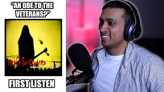 First Listen - "Rooster" Alice In Chains (Hip Hop Fan Reacts)