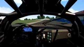 Glickenhaus P4/5 Competizione @ Nordschleife (Assetto Corsa)