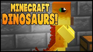 NEW KIND OF DINOSAUR? - Minecraft Dinosaurs! (622)