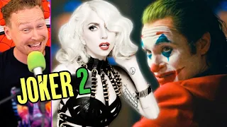 Joker 2 To Star Lady Gaga As HARLEY QUINN & It'll Be A MUSICAL?! Coy’s Comic Corner