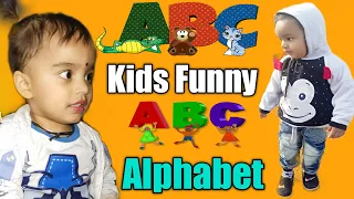 Little Baby Learn Alphabet | Teach A Child To Read Alphabet | Agrim Raj Chopra | Kids Education |