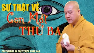 Sự Thật CON MẮT THỨ 3 mà ít ai biết đến (RẤT LINH)- Thầy Thích Pháp Hòa