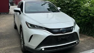 Русификация Toyota Harrier GEN11, 2023 год. Япония, правый руль