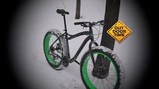 Бюджетный вездеход - "жирдяй" Stels 680 MD (fat-bike)