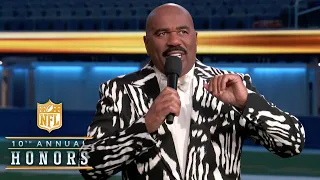 Steve Harvey Roasts NFL Elite in Special 2020 Opening Monologue! | 2021 NFL Honors