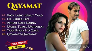 QAYAMAT Movie All Song | Ajay Devgn & Neha Dhupia | hindi old songs, jackbox💕