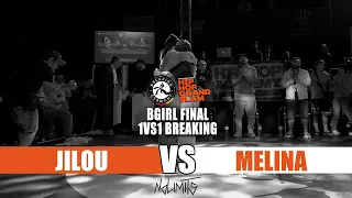 Jilou vs Melina | BGIRL FINAL | DTV Breaking Battle Germany 2023 (Hamburg)