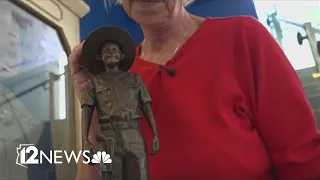 Stolen statue of original 'Make-A-Wish' child to be replaced