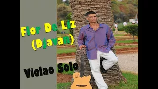 "Flor De Lis"(Djavan)-Bossa Nova Guitar fingerstyle ) violao arranjo