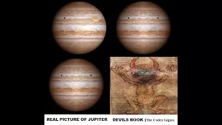 The Devil On Jupiter (Was The World's Largest Book)