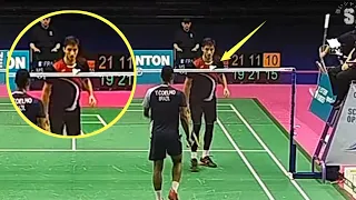 Only Happened Once In Badminton History