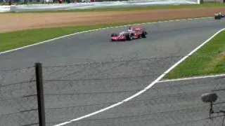 British Grand Prix Qualifying 2007