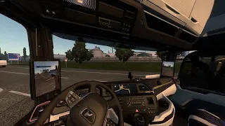 [MAN TG3 TGX] Sunset Driving from Rotterdam to Brussel - Euro Truck Simulator 2