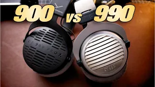 900 Pro X vs DT990 Pro - Beyerdynamic Battle!