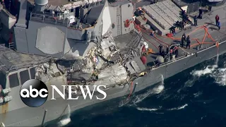 Bodies of 7 missing sailors have been recovered