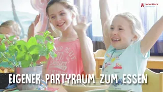 Dein Kindergeburtstag  im IndooPark